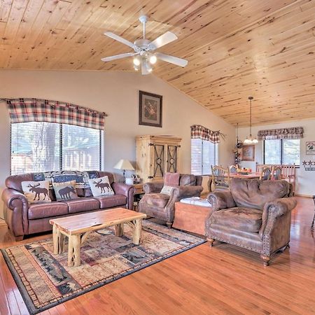 Bison Ranch Cabin With Pond On-Site Hike And Fish! Overgaard エクステリア 写真