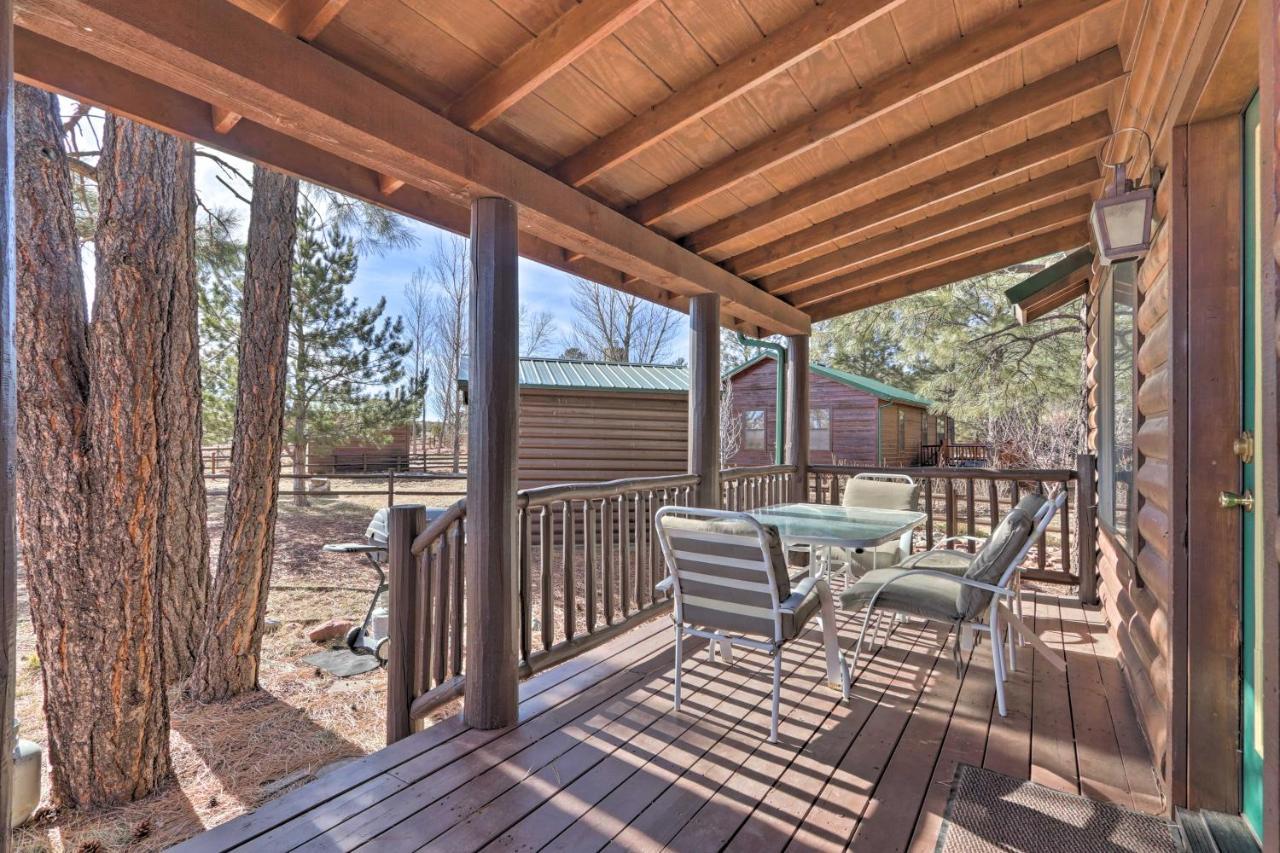 Bison Ranch Cabin With Pond On-Site Hike And Fish! Overgaard エクステリア 写真