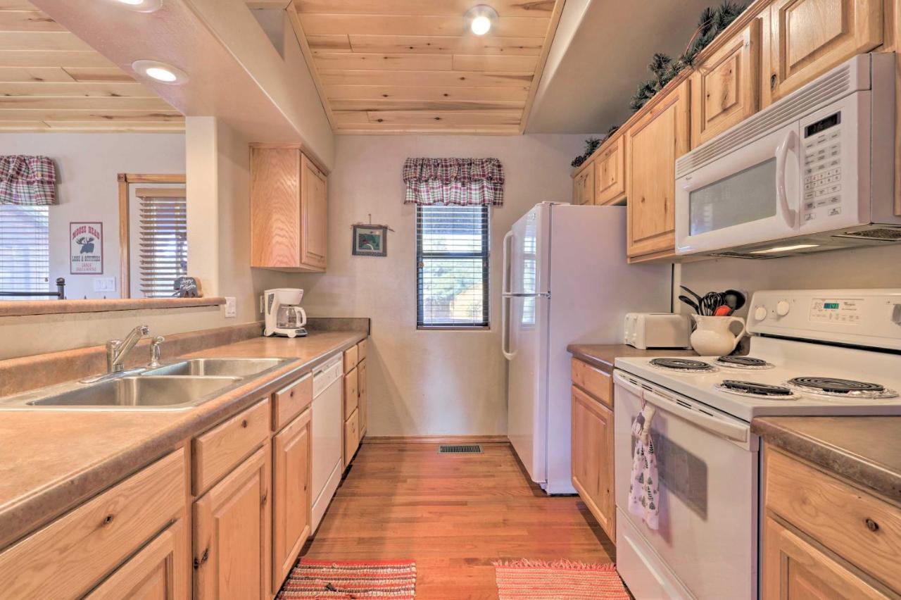 Bison Ranch Cabin With Pond On-Site Hike And Fish! Overgaard エクステリア 写真