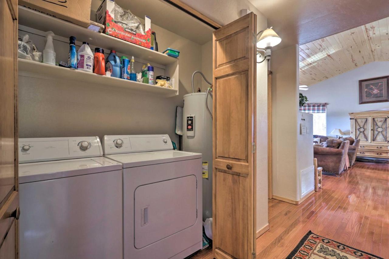 Bison Ranch Cabin With Pond On-Site Hike And Fish! Overgaard エクステリア 写真