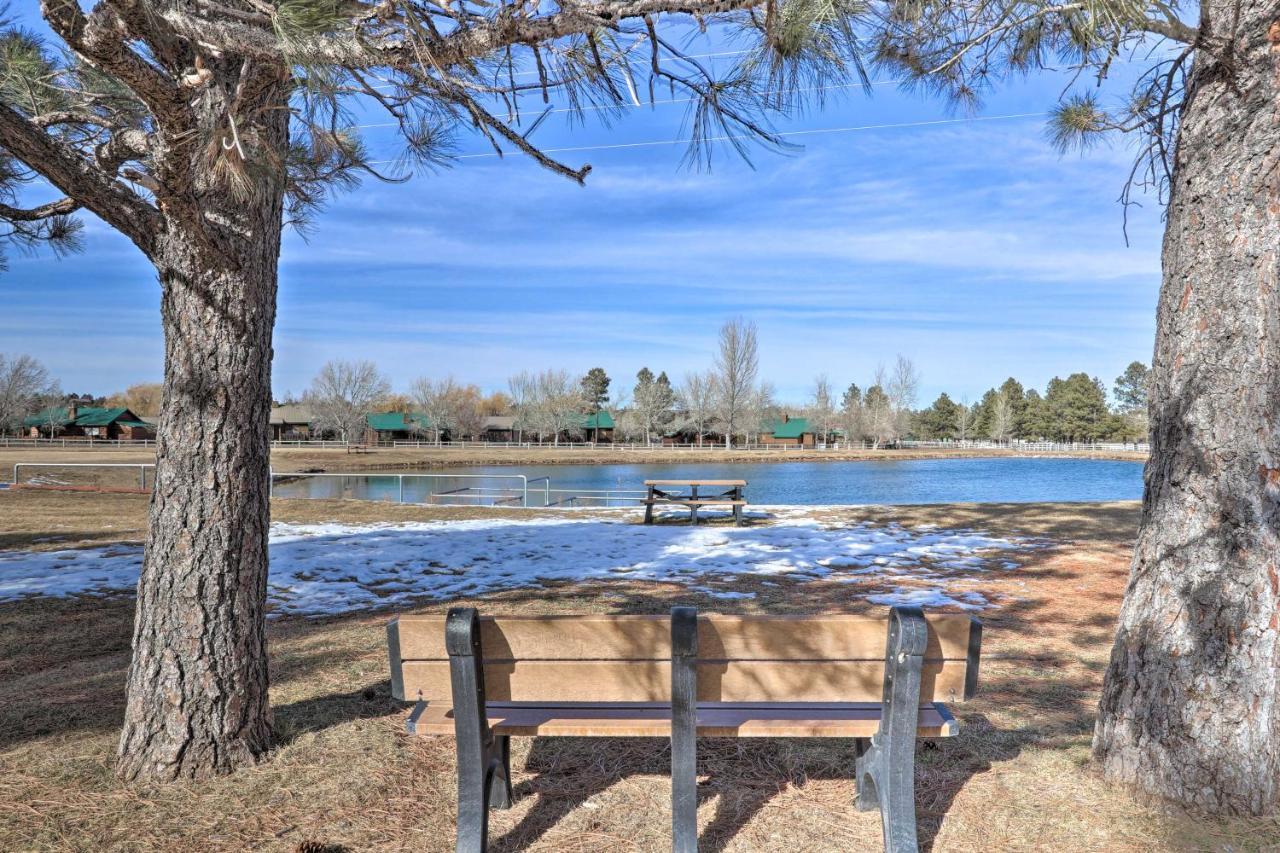 Bison Ranch Cabin With Pond On-Site Hike And Fish! Overgaard エクステリア 写真