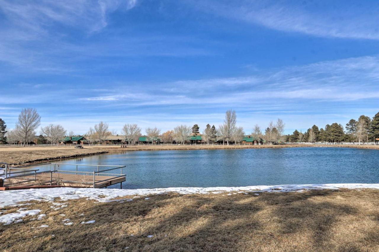 Bison Ranch Cabin With Pond On-Site Hike And Fish! Overgaard エクステリア 写真