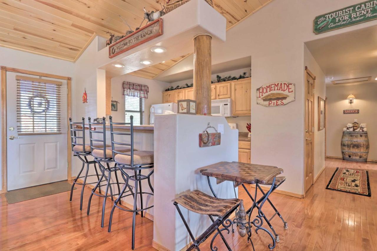 Bison Ranch Cabin With Pond On-Site Hike And Fish! Overgaard エクステリア 写真