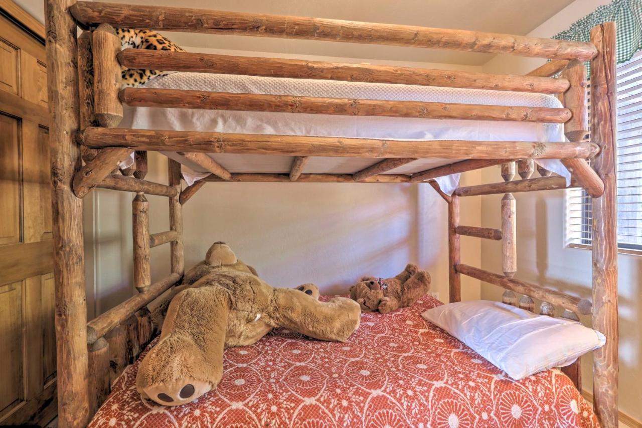 Bison Ranch Cabin With Pond On-Site Hike And Fish! Overgaard エクステリア 写真