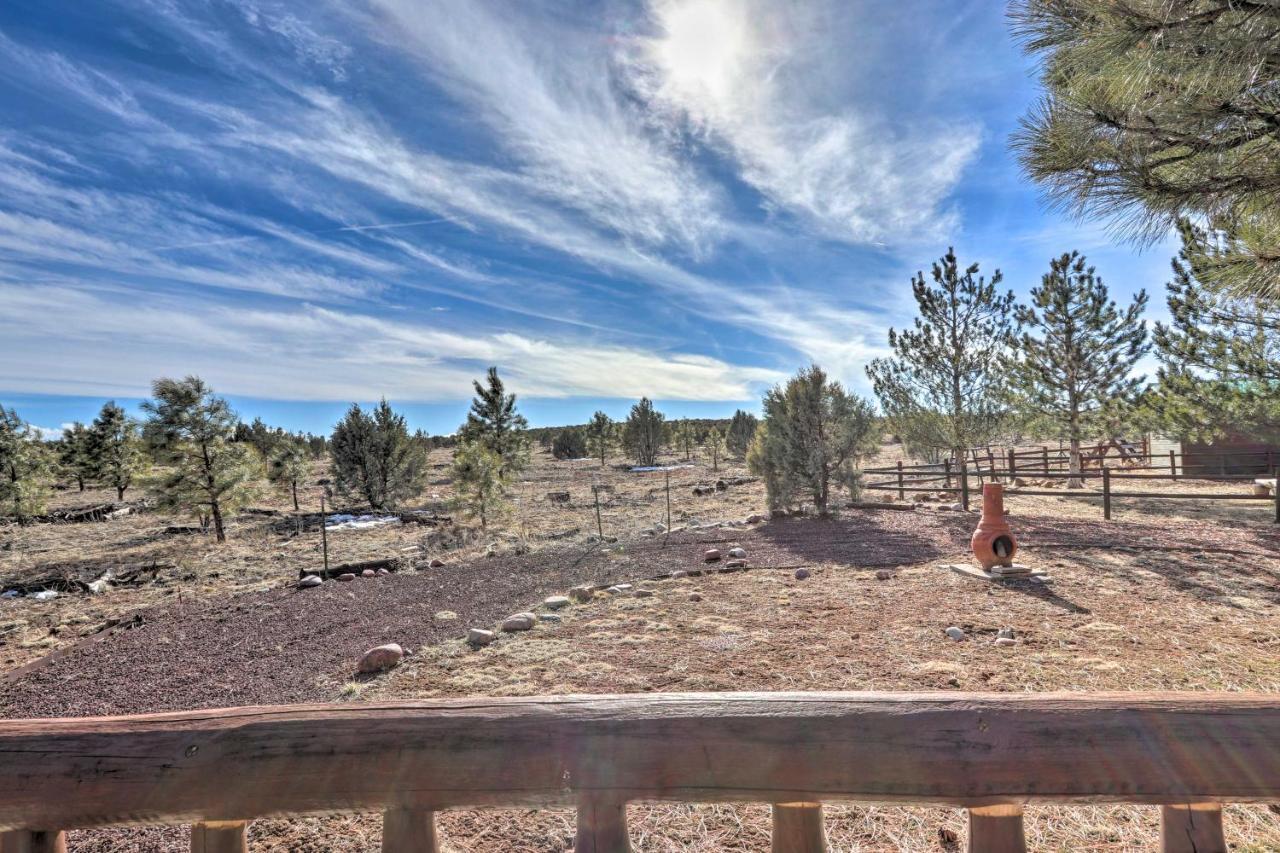 Bison Ranch Cabin With Pond On-Site Hike And Fish! Overgaard エクステリア 写真