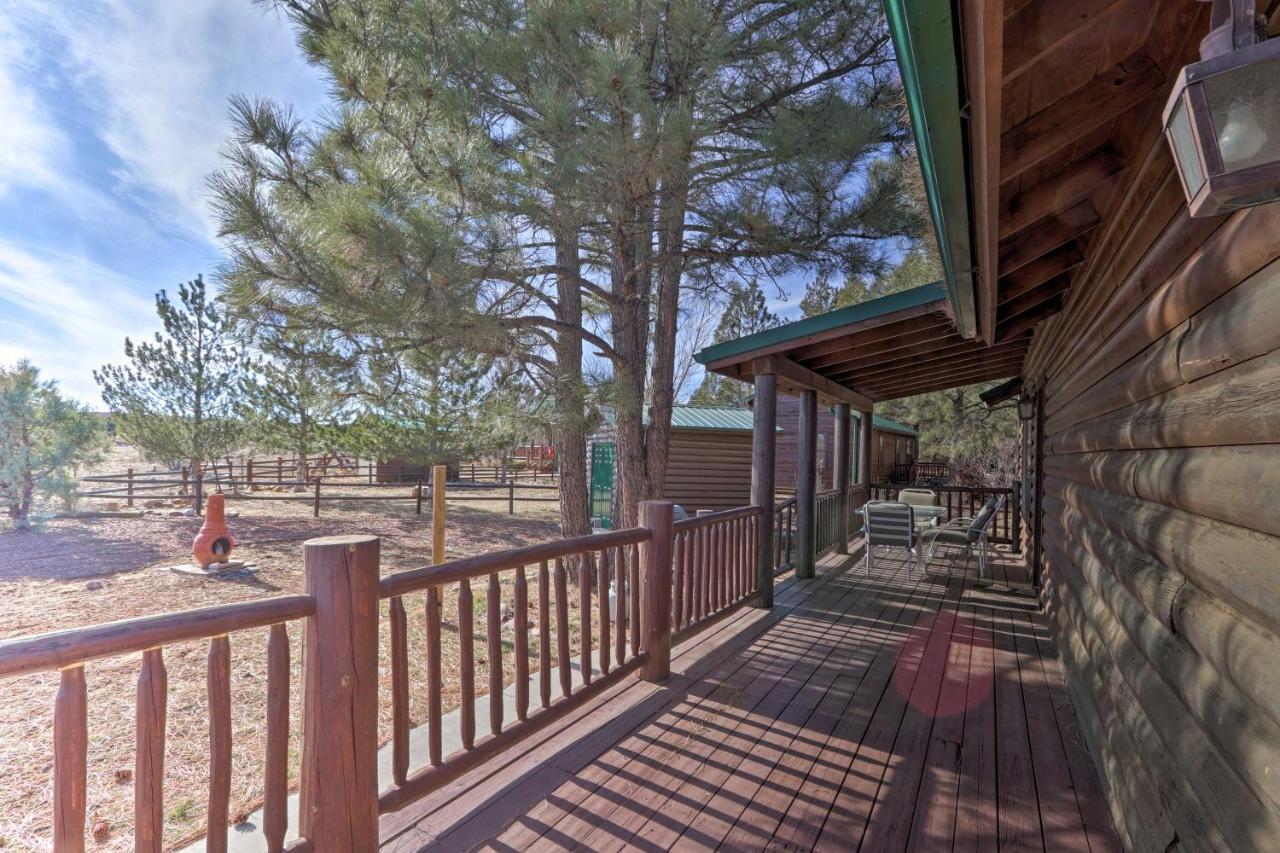 Bison Ranch Cabin With Pond On-Site Hike And Fish! Overgaard エクステリア 写真