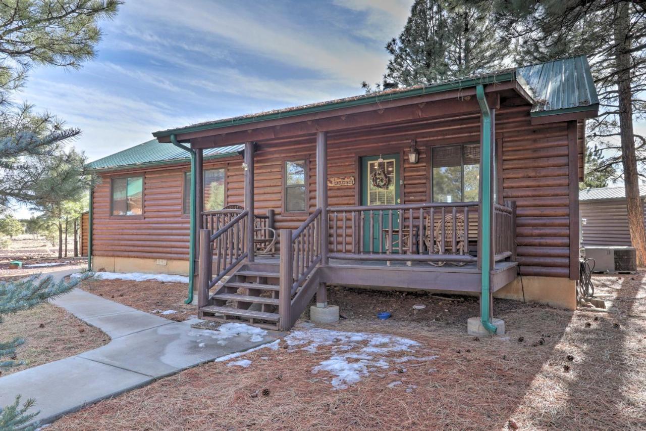 Bison Ranch Cabin With Pond On-Site Hike And Fish! Overgaard エクステリア 写真