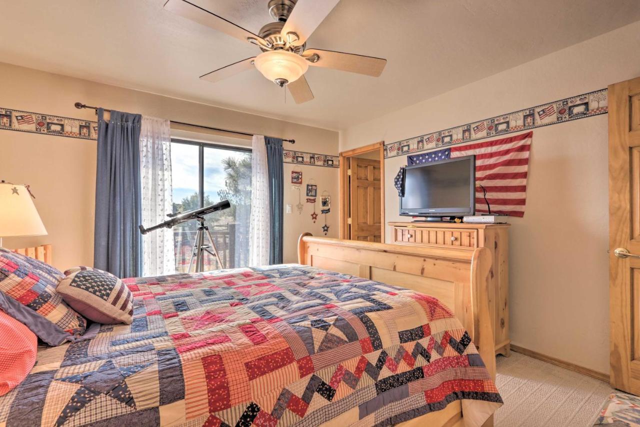 Bison Ranch Cabin With Pond On-Site Hike And Fish! Overgaard エクステリア 写真