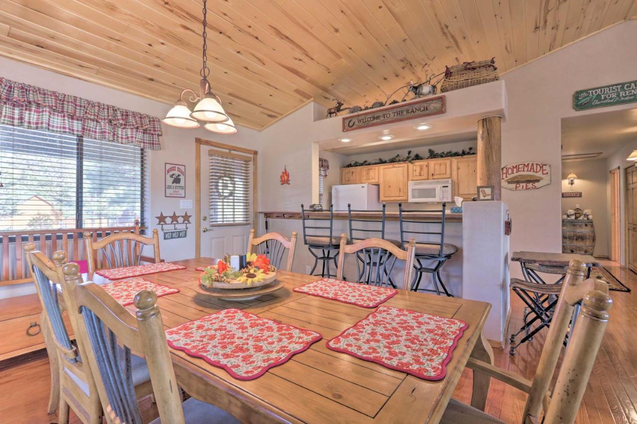 Bison Ranch Cabin With Pond On-Site Hike And Fish! Overgaard エクステリア 写真