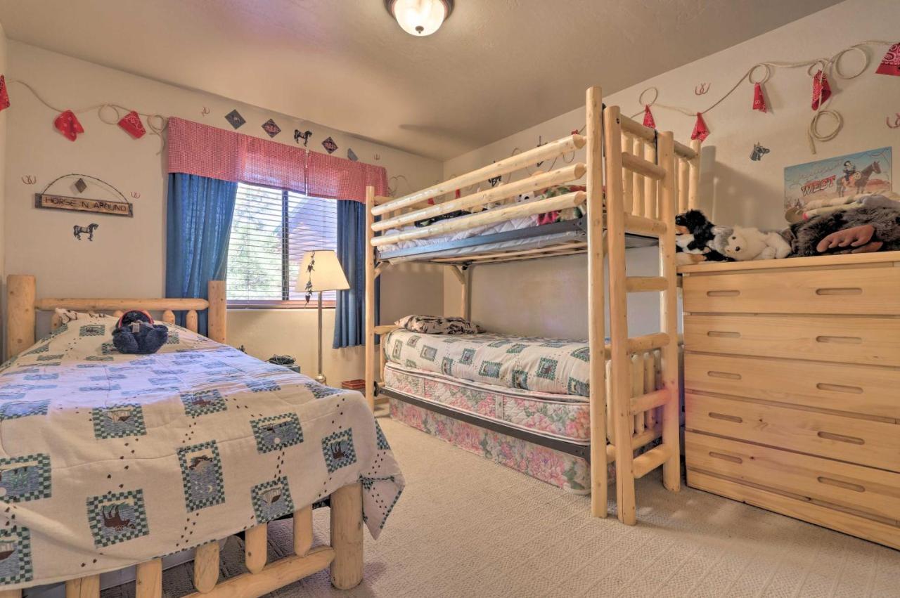 Bison Ranch Cabin With Pond On-Site Hike And Fish! Overgaard エクステリア 写真